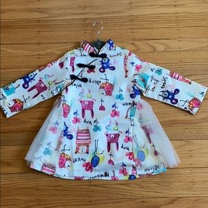 Chinese Qipao Top 4T